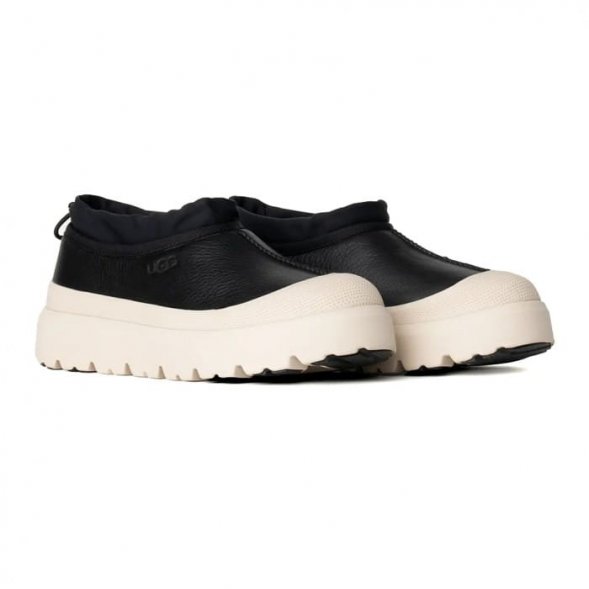 Женские слиперы Ugg Tasman Weather Hybrid - Black / Birch