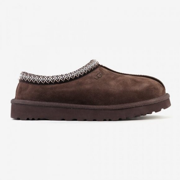Мужские мокасины Ugg Mens Tasman Slipper - Chocolate Мужские мокасины Ugg Mens Tasman Slipper - Chocolate