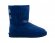 Classic Short Crystal Bow Blue