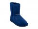 Classic Short Crystal Bow Blue