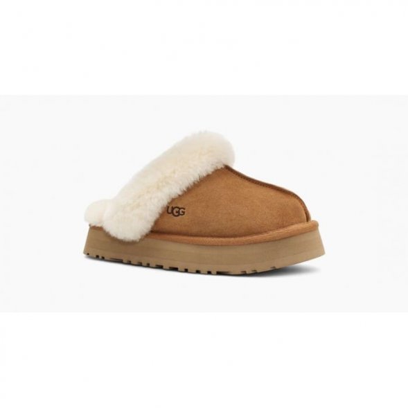 UGG DISQUETTE - Chestnut - Каштановый, 37, Натуральная овчина
