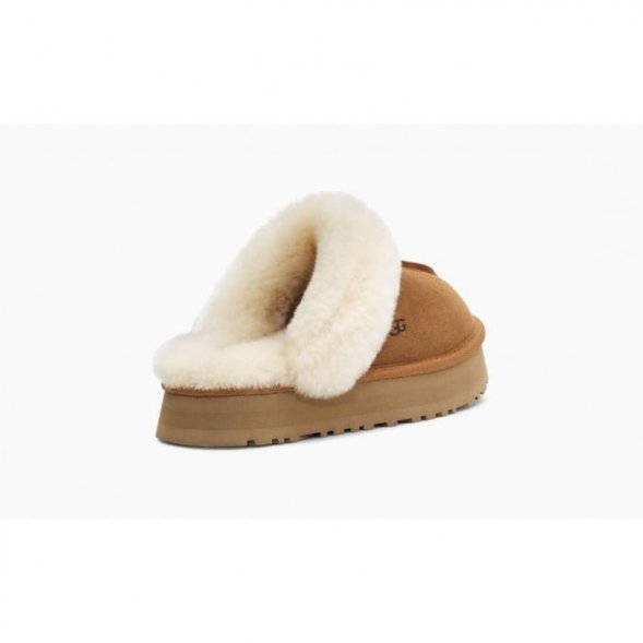 UGG DISQUETTE - Chestnut - Каштановый, 37, Натуральная овчина