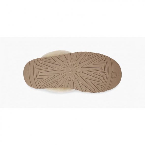 UGG DISQUETTE - Chestnut - Каштановый, 37, Натуральная овчина