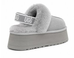 UGG FUNKETTE SLIPPER - Grey Violet