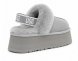 UGG FUNKETTE SLIPPER - Grey Violet - Светло-серый, 35, Замша