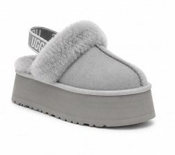 UGG FUNKETTE SLIPPER - Grey Violet