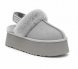 UGG FUNKETTE SLIPPER - Grey Violet - Светло-серый, 35, Замша