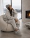 UGG FUNKETTE SLIPPER - Grey Violet - Светло-серый, 35, Замша