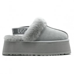 UGG FUNKETTE SLIPPER - Grey Violet