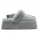 UGG FUNKETTE SLIPPER - Grey Violet - Светло-серый, 35, Замша
