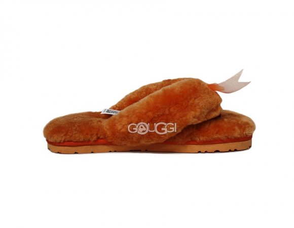 Abella Slipper Orange - 36
