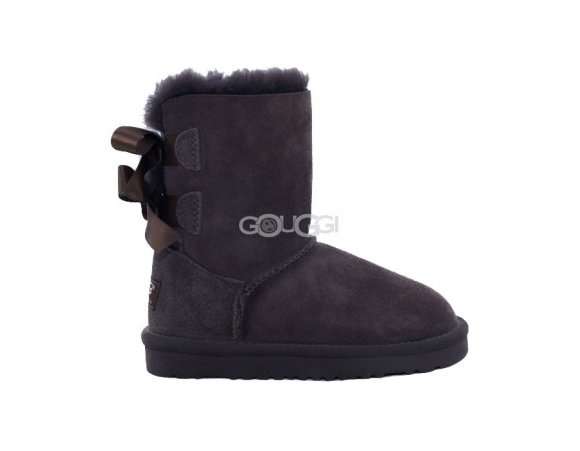Kids Bailey Bow Chocolate - 25
