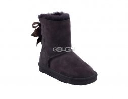 Kids Bailey Bow Chocolate