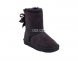 Kids Bailey Bow Chocolate