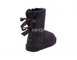 Kids Bailey Bow Chocolate