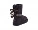 Kids Bailey Bow Chocolate