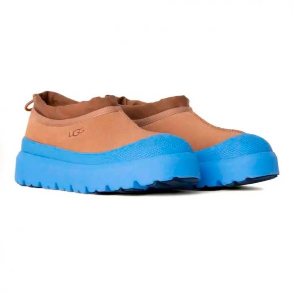 Унисекс слиперы Ugg Tasman Weather Hybrid - Chestnut / Big sky