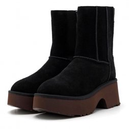 Ugg Classic Twin Seam New Heights - Black