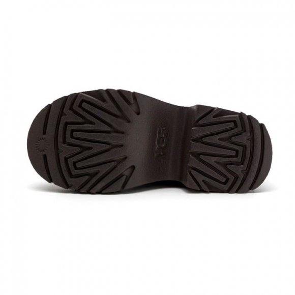 Женские ботинки на платформе Ugg Classic Twin Seam New Heights - Black