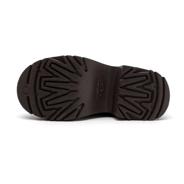 Женские ботинки на платформе Ugg Classic Twin Seam New Heights - Black