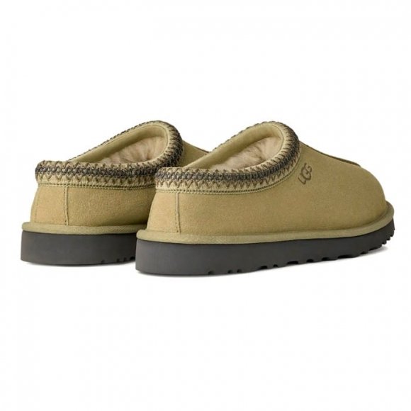 Мужские мокасины Ugg Mens Tasman Slipper - Muted Brass / Magnolia Leaf