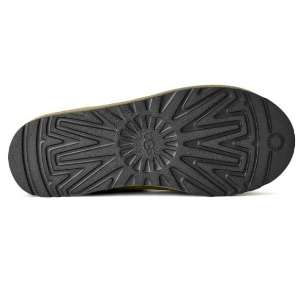 Ugg Mens Tasman Slipper - Muted Brass / Magnolia Leaf - Хаки, 46, Замша