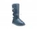 Bailey Button Triplet Bling Metallic Grey