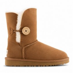 Ugg Bailey Button II Boot - Chestnut