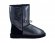 Classic Short Glitter Black