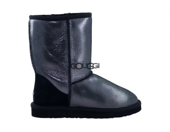 Classic Short Glitter Black