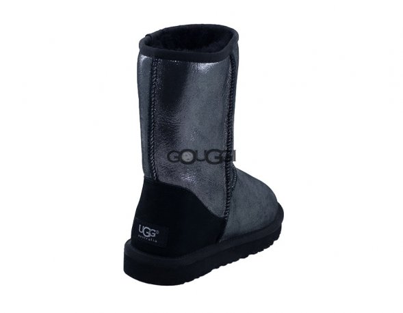 Classic Short Glitter Black