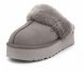 UGG DISQUETTE - Grey - серый, 35, Натуральная овчина