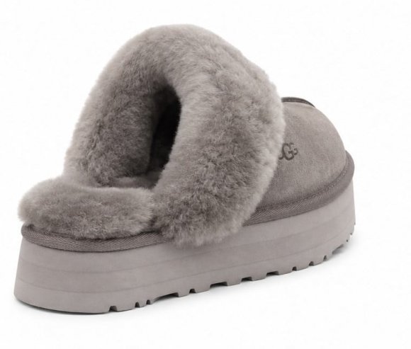 Женские сандалии на платформе UGG DISQUETTE - Grey Женские сандалии на платформе UGG DISQUETTE - Grey