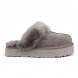 UGG DISQUETTE - Grey - серый, 35, Натуральная овчина