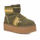Mini II Braid Platform - Burnt Olive - 37