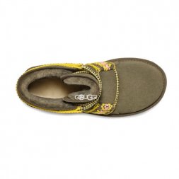 Mini II Braid Platform - Burnt Olive