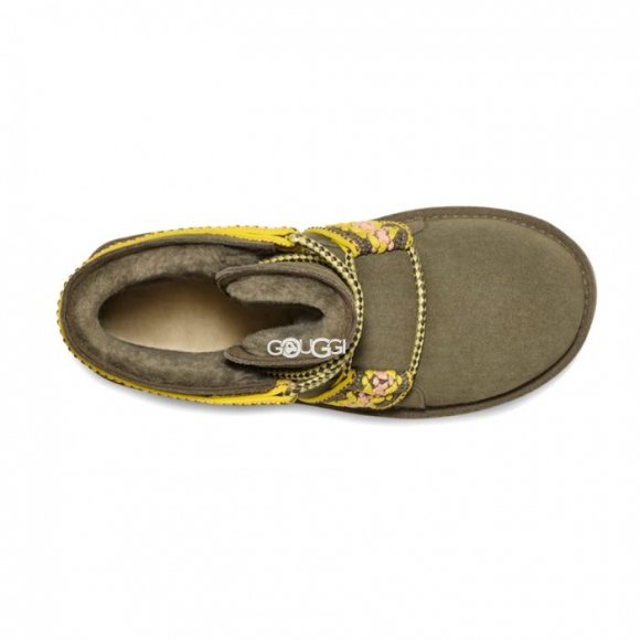 Mini II Braid Platform - Burnt Olive - 39 Mini II Braid Platform - Burnt Olive - 39