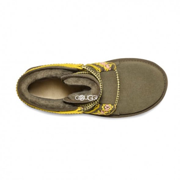 Mini II Braid Platform - Burnt Olive - 37