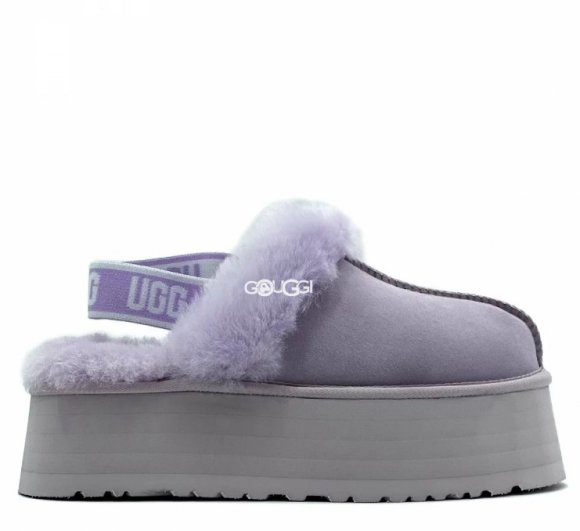 Ugg Funkette Suede Platform June Gloom - 36