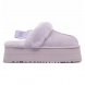 UGG FUNKETTE SLIPPER - June Gloom - Сиреневый, 35, Замша