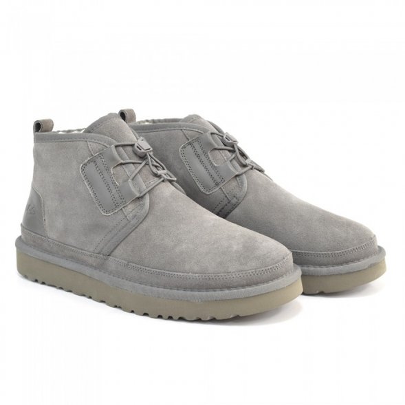 Ugg Neumel Ghillie - Grey - серый, 36, Замша