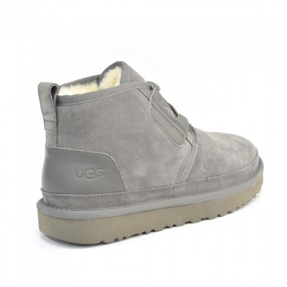 Ugg Neumel Ghillie - Grey - серый, 36, Замша
