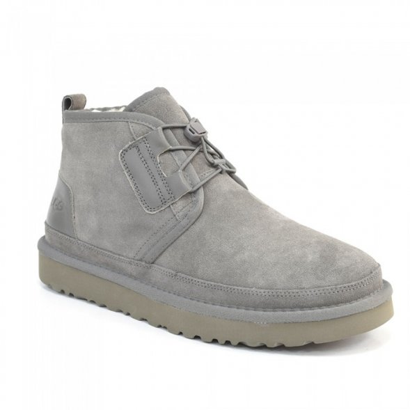 Ugg Neumel Ghillie - Grey - серый, 36, Замша