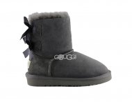 Kids Bailey Bow Grey