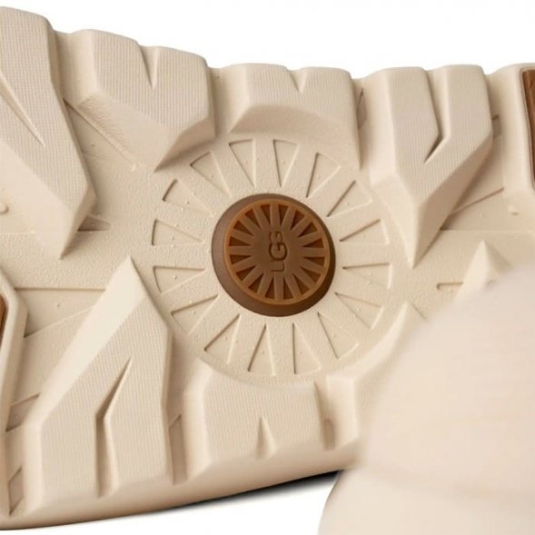 Женские слиперы Ugg Tasman Weather Hybrid - Mustard Seed / Cream