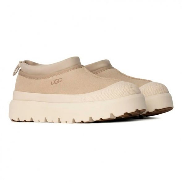 Женские слиперы Ugg Tasman Weather Hybrid - Mustard Seed / Cream