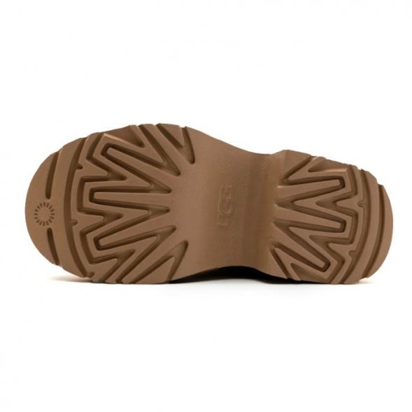 Женские ботинки на платформе Ugg Classic Twin Seam New Heights - Chestnut