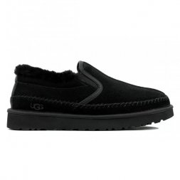 Ugg Stitch Slip On Black