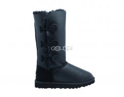 Bailey Button Triplet Metallic Black
