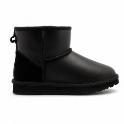 Ugg Classic Mini Men's Metallic - Black